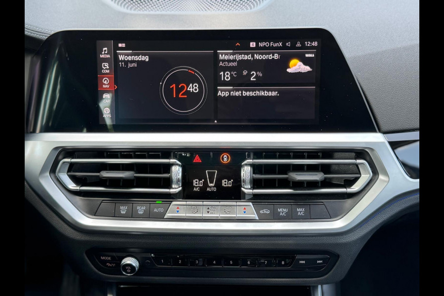 BMW 3 Serie Touring 318i Business Edition, lederen sportinterieur,sfeerverlichting, 1e eigenaar,NL auto met nap
