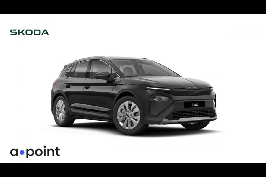 Škoda Elroq 85 Business Edition Tour 286 pk | Trekhaak | Adaptive Cruise | Blind Spot | Stoelverwarming | Donkere ramen