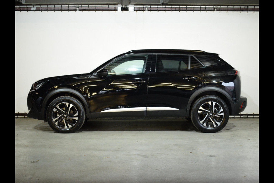 Peugeot 2008 1.2 Turbo 130pk GT Pack AUTOMAAT | NAVIGATIE | CARPLAY | ACHTERUITRIJCAMERA MET SENSOREN | VERWARMBARE VOORSTOELEN | 26.509km