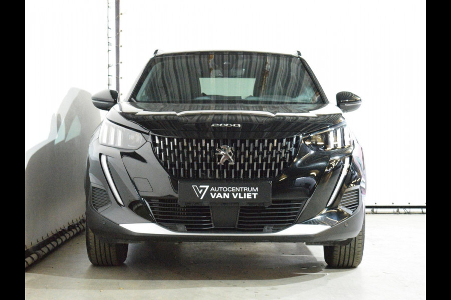 Peugeot 2008 1.2 Turbo 130pk GT Pack AUTOMAAT | NAVIGATIE | CARPLAY | ACHTERUITRIJCAMERA MET SENSOREN | VERWARMBARE VOORSTOELEN | 26.509km