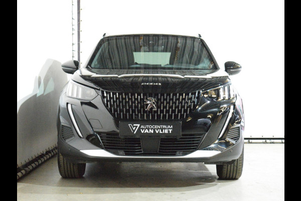 Peugeot 2008 1.2 Turbo 130pk GT Pack AUTOMAAT | NAVIGATIE | CARPLAY | ACHTERUITRIJCAMERA MET SENSOREN | VERWARMBARE VOORSTOELEN | 26.509km