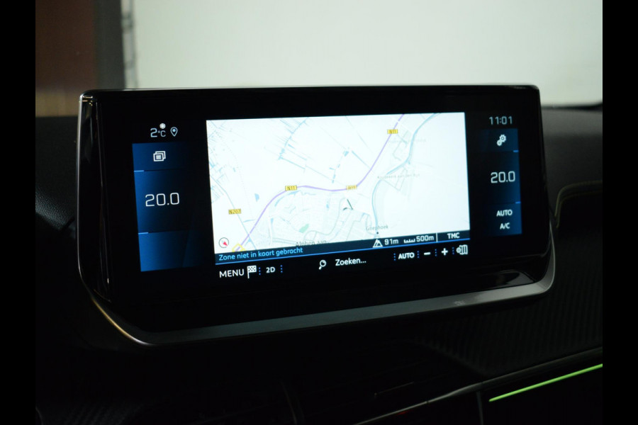 Peugeot 2008 1.2 Turbo 130pk GT Pack AUTOMAAT | NAVIGATIE | CARPLAY | ACHTERUITRIJCAMERA MET SENSOREN | VERWARMBARE VOORSTOELEN | 26.509km