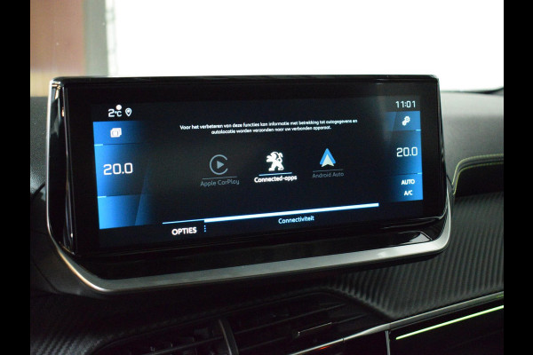 Peugeot 2008 1.2 Turbo 130pk GT Pack AUTOMAAT | NAVIGATIE | CARPLAY | ACHTERUITRIJCAMERA MET SENSOREN | VERWARMBARE VOORSTOELEN | 26.509km