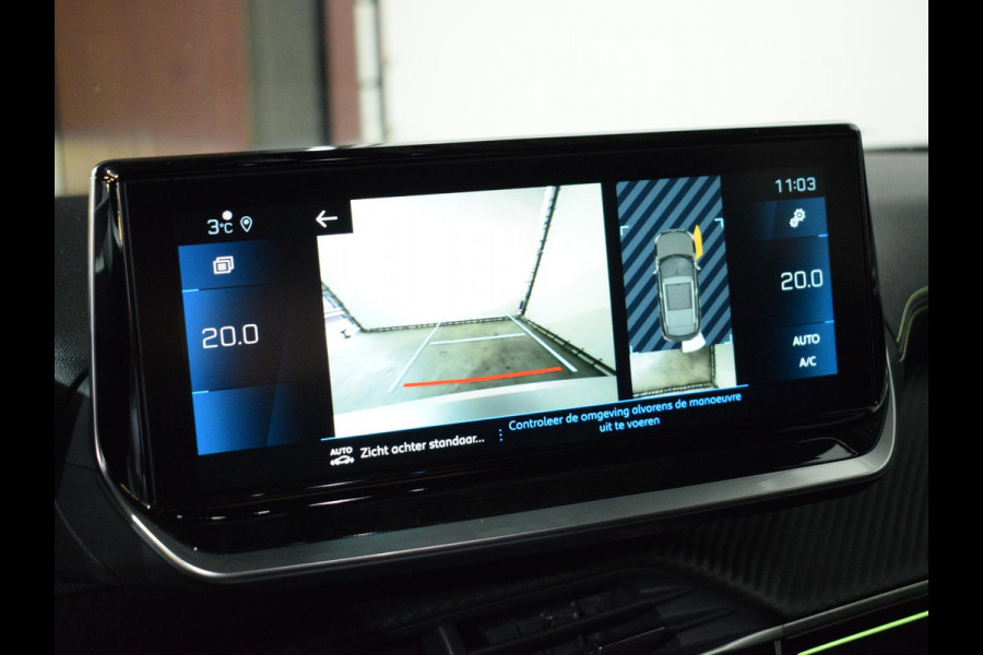 Peugeot 2008 1.2 Turbo 130pk GT Pack AUTOMAAT | NAVIGATIE | CARPLAY | ACHTERUITRIJCAMERA MET SENSOREN | VERWARMBARE VOORSTOELEN | 26.509km