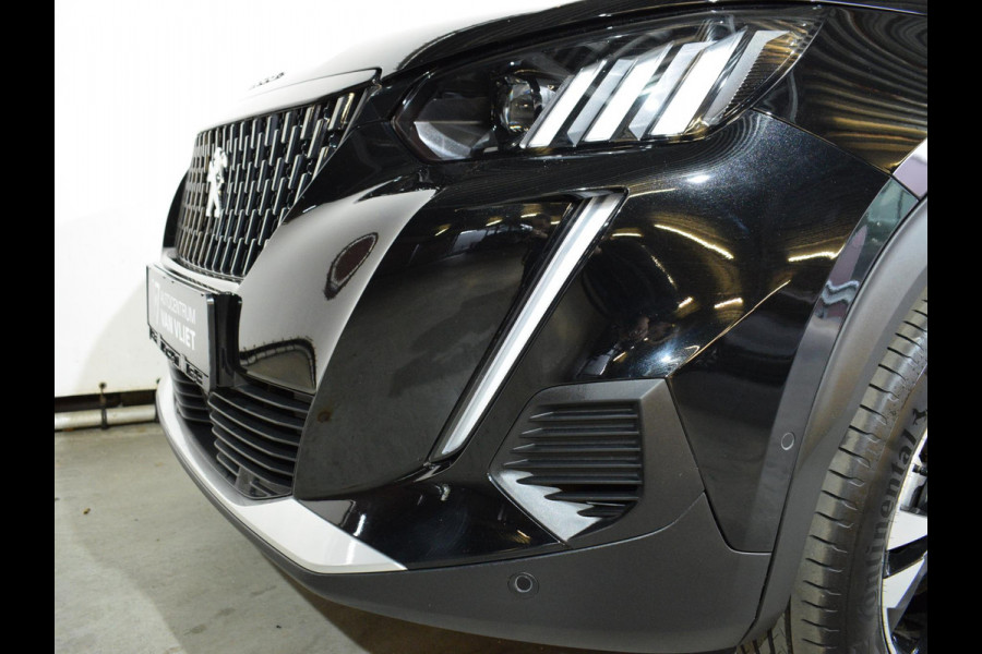 Peugeot 2008 1.2 Turbo 130pk GT Pack AUTOMAAT | NAVIGATIE | CARPLAY | ACHTERUITRIJCAMERA MET SENSOREN | VERWARMBARE VOORSTOELEN | 26.509km