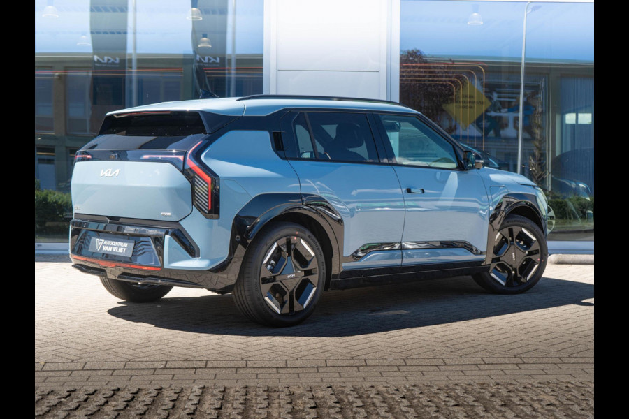 Kia EV3 GT-PlusLine 81.4 kWh | OP VOORRAAD | DIRECT RIJDEN | 360 graden camera | Stoelventilatie |