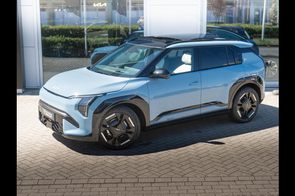 Kia EV3 GT-PlusLine 81.4 kWh | OP VOORRAAD | DIRECT RIJDEN | 360 graden camera | Stoelventilatie |