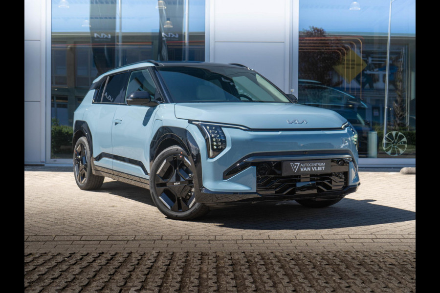 Kia EV3 GT-PlusLine 81.4 kWh | OP VOORRAAD | DIRECT RIJDEN | 360 graden camera | Stoelventilatie |
