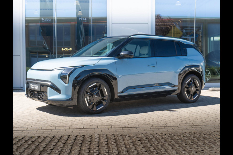 Kia EV3 GT-PlusLine 81.4 kWh | OP VOORRAAD | DIRECT RIJDEN | 360 graden camera | Stoelventilatie |