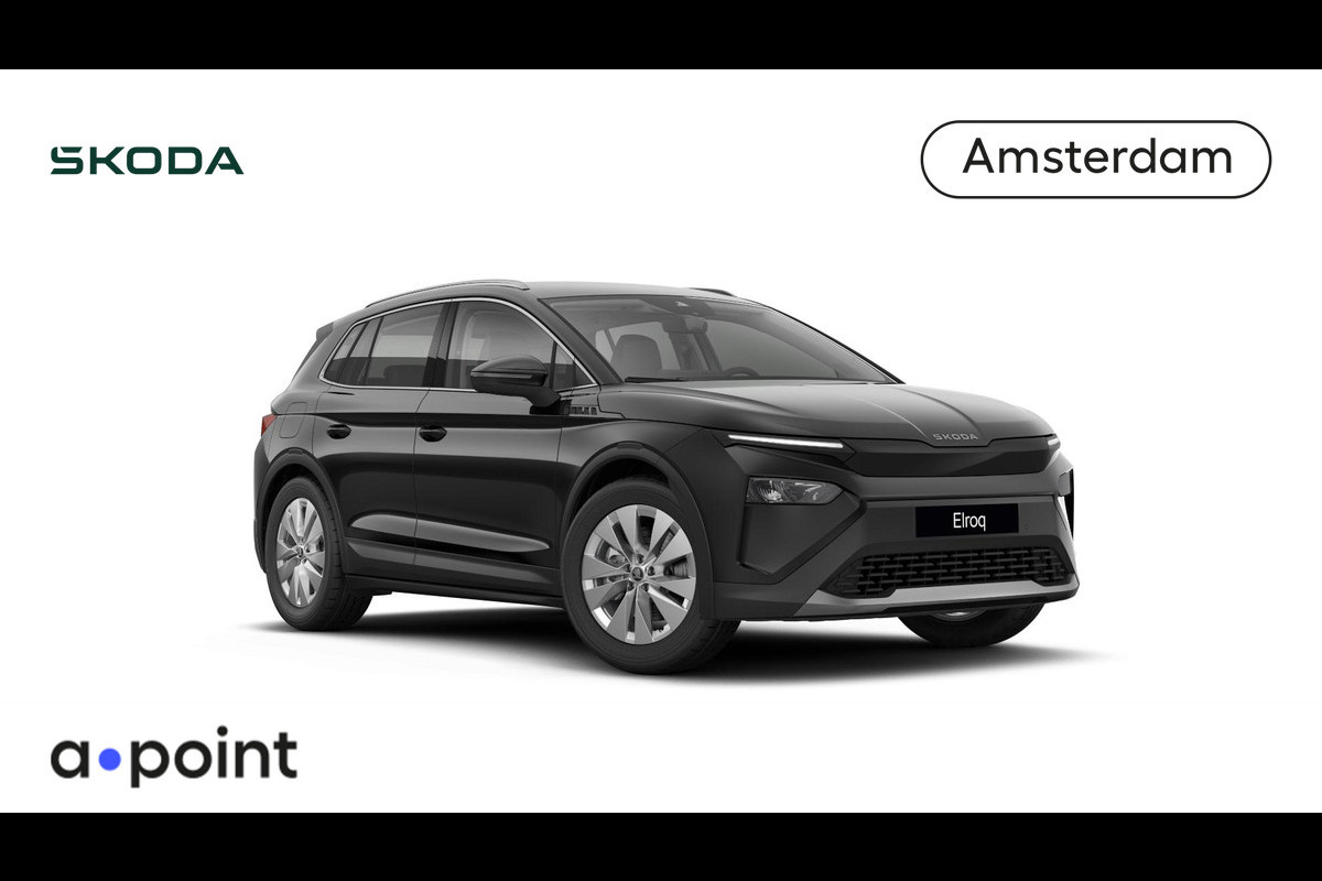 Škoda Elroq 85 Business Edition Tour 286 pk | Adaptive Cruise | Blind Spot | Stoelverwarming | Donkere ramen Škoda Elroq 85 Business Edition Tour 286 pk | Adaptive Cruise | Blind Spot | Stoelverwarming | Donkere ramen