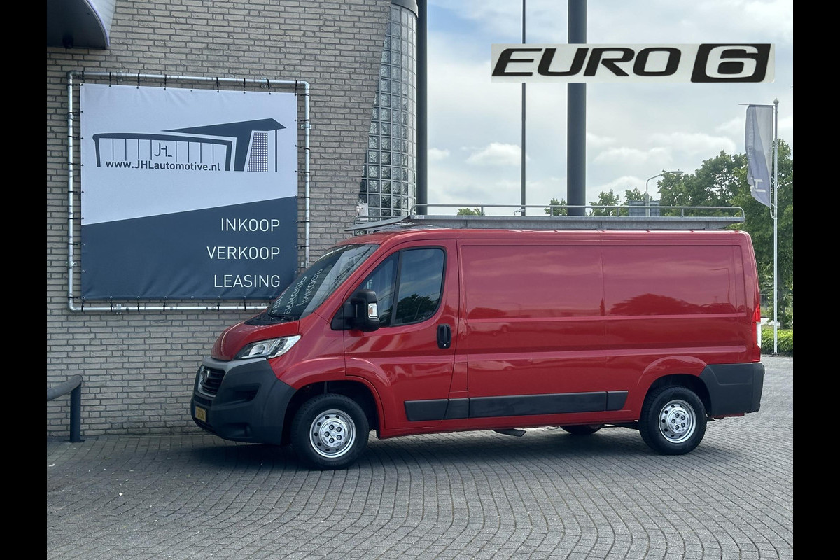 Fiat Ducato 30 2.3 MultiJet L2H1*A/C*HAAK*IMPERIAAL*TEL*3PERS*