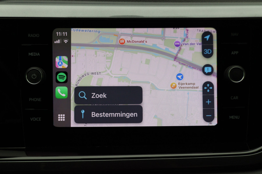 Volkswagen Polo 1.0 TSI Highline Virtual Cockpit, Climate, ACC, Apple Carplay, Bluetooth, DAB, PDC, 16''