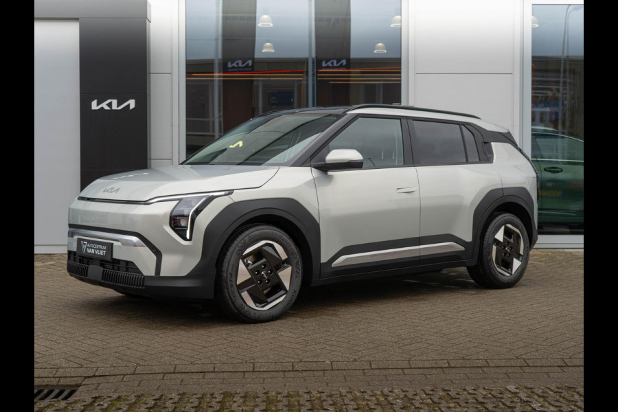 Kia EV3 Plus 58.3 kWh | Op VOOORRAAD DIRECT LEVERBAAR | Stoel en stuurverwarming | Dodehoek assistentie |