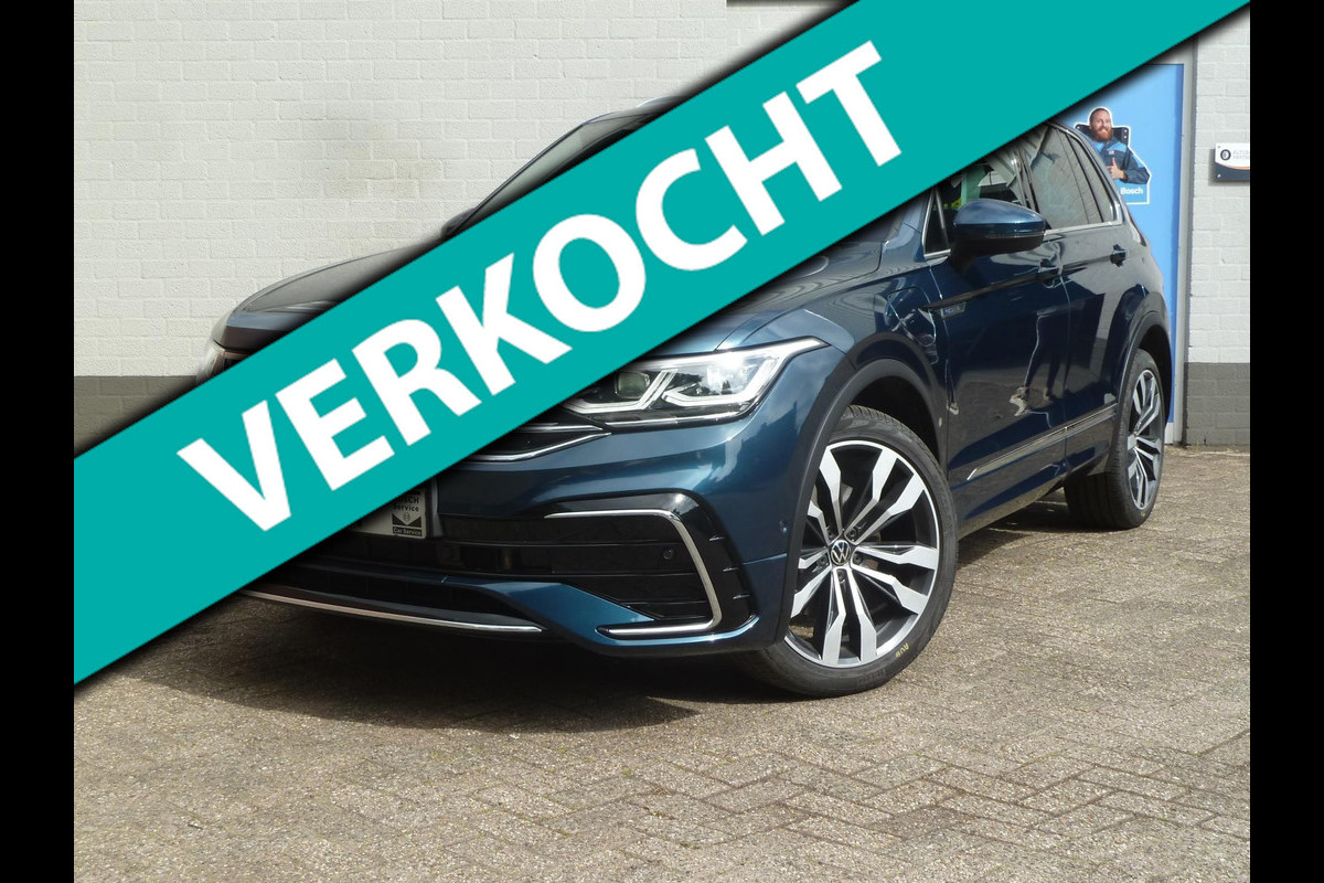 Volkswagen Tiguan 1.4 TSI eHybrid R-Line|Panodak|Memory|Leder|360-Camera|Adapt.Cruise|Matrix-LED|33.000km Volkswagen Tiguan 1.4 TSI eHybrid R-Line|Panodak|Memory|Leder|360-Camera|Adapt.Cruise|Matrix-LED|33.000km