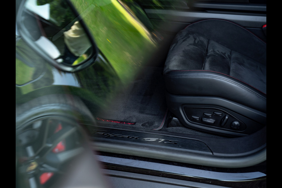 Porsche Taycan Sport Turismo GTS 93 kWh | Luchtvering | Adapt. sportstoelen | 21" RS Spyder | Orig. NL