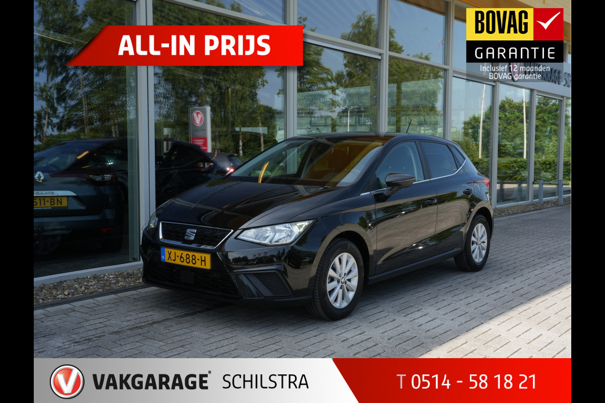 Seat Ibiza 1.0 TSI Style Business Intense | Navigatie | Camera | Climate Control Seat Ibiza 1.0 TSI Style Business Intense | Navigatie | Camera | Climate Control