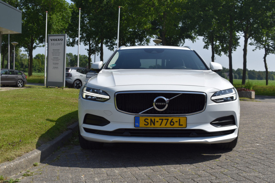 Volvo V90 T5 251PK 90th Anniversary Edition 19 inch | Tekhaak | Stoelverwarming | Leer | Pars Assist  v+a | Park Assist 0Camera