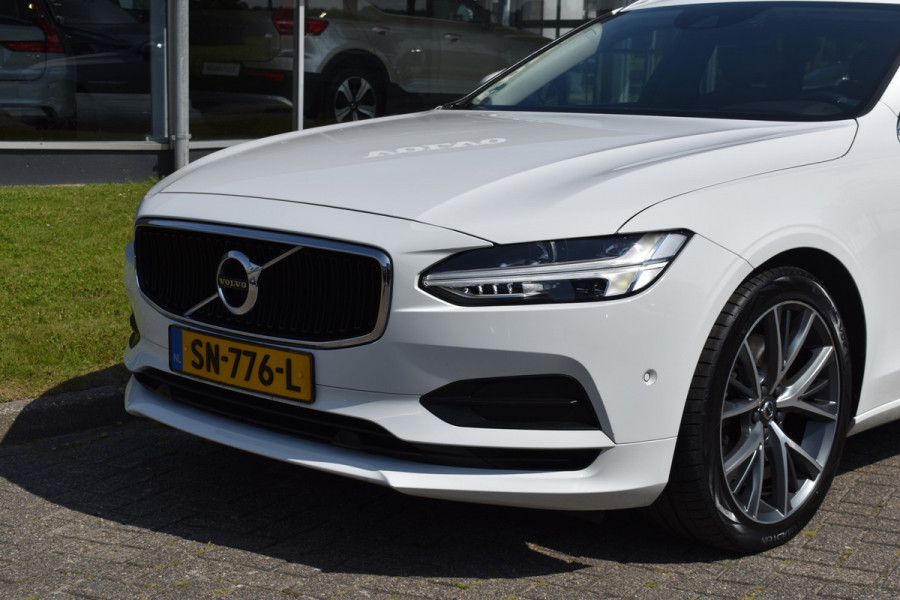 Volvo V90 T5 251PK 90th Anniversary Edition 19 inch | Tekhaak | Stoelverwarming | Leer | Pars Assist  v+a | Park Assist 0Camera