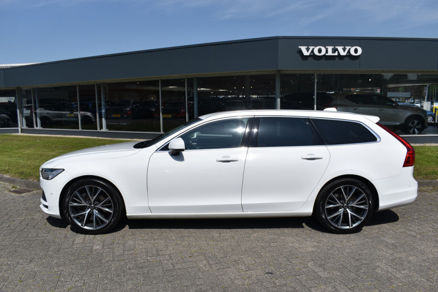 Volvo V90 T5 251PK 90th Anniversary Edition 19 inch | Tekhaak | Stoelverwarming | Leer | Pars Assist  v+a | Park Assist 0Camera