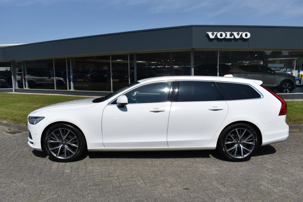 Volvo V90 T5 251PK 90th Anniversary Edition 19 inch | Tekhaak | Stoelverwarming | Leer | Pars Assist  v+a | Park Assist 0Camera