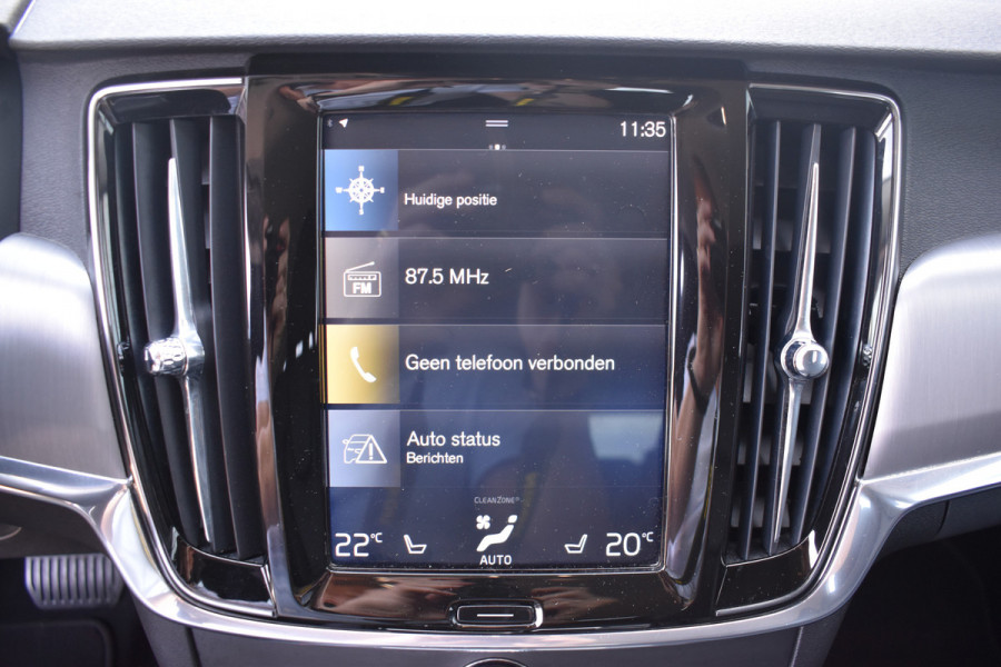 Volvo V90 T5 251PK 90th Anniversary Edition 19 inch | Tekhaak | Stoelverwarming | Leer | Pars Assist  v+a | Park Assist 0Camera