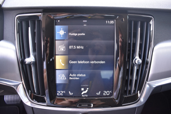 Volvo V90 T5 251PK 90th Anniversary Edition 19 inch | Tekhaak | Stoelverwarming | Leer | Pars Assist  v+a | Park Assist 0Camera