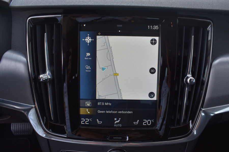 Volvo V90 T5 251PK 90th Anniversary Edition 19 inch | Tekhaak | Stoelverwarming | Leer | Pars Assist  v+a | Park Assist 0Camera