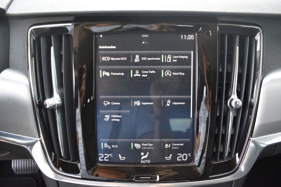 Volvo V90 T5 251PK 90th Anniversary Edition 19 inch | Tekhaak | Stoelverwarming | Leer | Pars Assist  v+a | Park Assist 0Camera