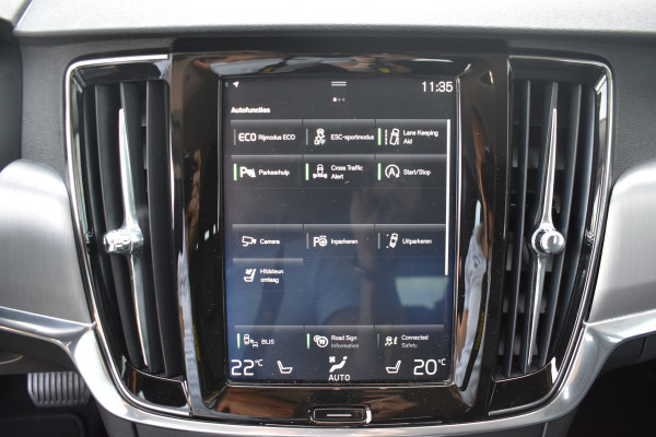 Volvo V90 T5 251PK 90th Anniversary Edition 19 inch | Tekhaak | Stoelverwarming | Leer | Pars Assist  v+a | Park Assist 0Camera