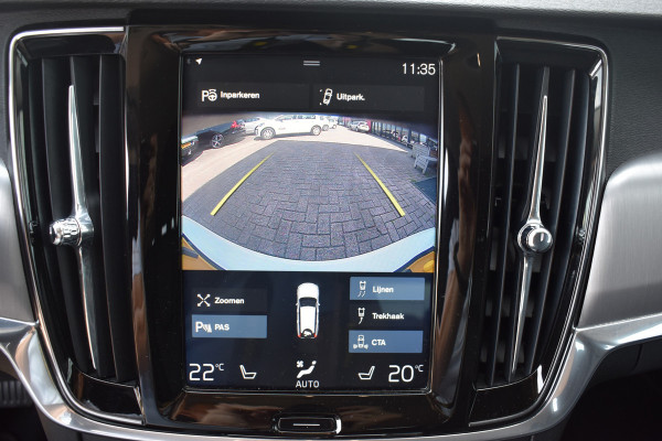 Volvo V90 T5 251PK 90th Anniversary Edition 19 inch | Tekhaak | Stoelverwarming | Leer | Pars Assist  v+a | Park Assist 0Camera