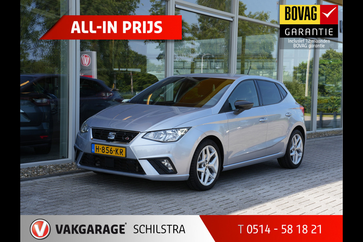 Seat Ibiza 1.0 TSI FR Business Intense | Climate Control | Navigatie | Android/Apple Carplay Seat Ibiza 1.0 TSI FR Business Intense | Climate Control | Navigatie | Android/Apple Carplay