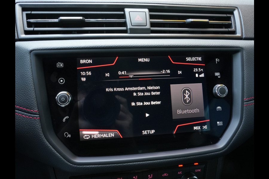 Seat Ibiza 1.0 TSI 116PK!! FR Business Intense | Climate Control | Navigatie | Android/Apple Carplay