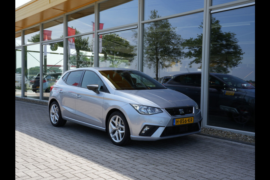 Seat Ibiza 1.0 TSI 116PK!! FR Business Intense | Climate Control | Navigatie | Android/Apple Carplay