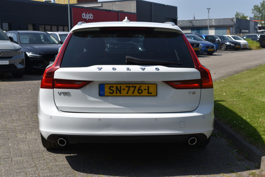 Volvo V90 T5 251PK 90th Anniversary Edition 19 inch | Tekhaak | Stoelverwarming | Leer | Pars Assist  v+a | Park Assist 0Camera