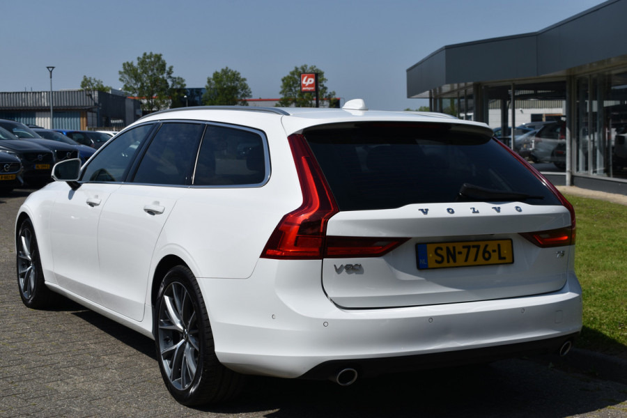 Volvo V90 T5 251PK 90th Anniversary Edition 19 inch | Tekhaak | Stoelverwarming | Leer | Pars Assist  v+a | Park Assist 0Camera