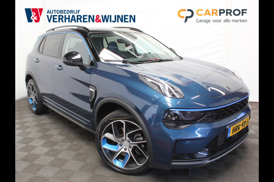 Lynk & Co 01 1.5 12 X OP VOORRAAD V.A. 40.000 KM | CARPLAY | 360CAMERA | DAB | PANODAK | LED | STOELVERW | ADAPCRUISE | WIFI |