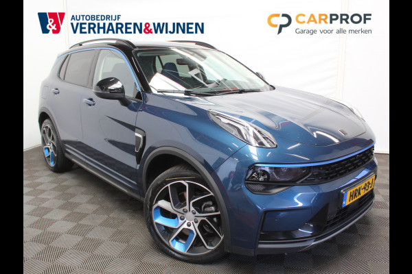 Lynk & Co 01 1.5 12 X OP VOORRAAD V.A. 40.000 KM | CARPLAY | 360CAMERA | DAB | PANODAK | LED | STOELVERW | ADAPCRUISE | WIFI |