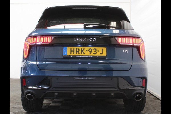 Lynk & Co 01 1.5 12 X OP VOORRAAD V.A. 40.000 KM | CARPLAY | 360CAMERA | DAB | PANODAK | LED | STOELVERW | ADAPCRUISE | WIFI |