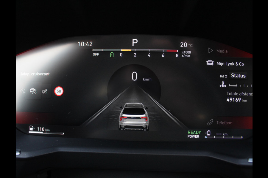 Lynk & Co 01 1.5 12 X OP VOORRAAD V.A. 40.000 KM | CARPLAY | 360CAMERA | DAB | PANODAK | LED | STOELVERW | ADAPCRUISE | WIFI |