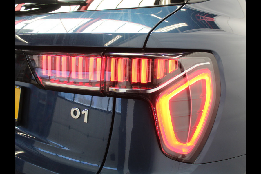 Lynk & Co 01 1.5 12 X OP VOORRAAD V.A. 40.000 KM | CARPLAY | 360CAMERA | DAB | PANODAK | LED | STOELVERW | ADAPCRUISE | WIFI |