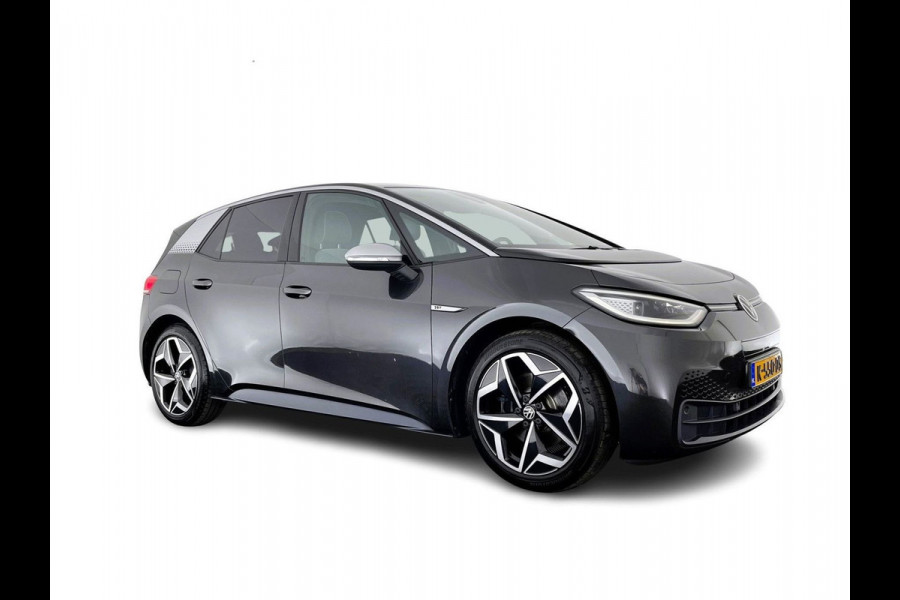 Volkswagen ID.3 First Plus 58 kWh [ 3-Fase ] (INCL.BTW) *FULL-LED | MATRIX-LED | DIGI-COCKPIT | NAVI-FULLMAP | AMBIENT-LIGHT | KEYLESS | CAMERA | COMFORT-SEATS | DAB+ | ECC | PDC | CRUISE | 19''ALU*