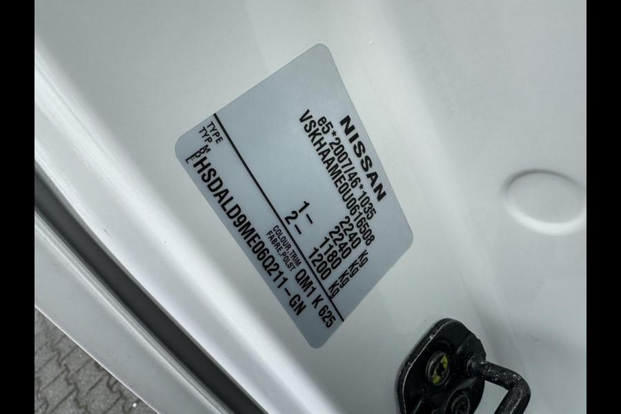 Nissan E-NV200 Optima 40 kWh*KOOPACCU*ECC*NAVI*CRUISE*CAM*TEL*