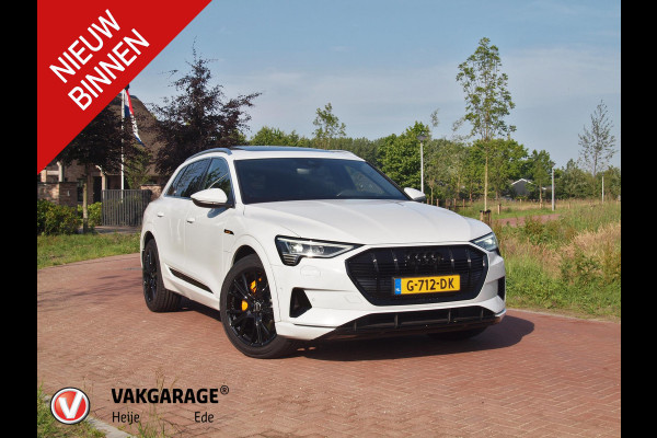 Audi e-tron e-tron 55 quattro advanced 95 kWh | S-Line | Panoramadak | Camera | Bang & Olufsen | Apple Carplay | Leer |
