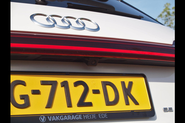 Audi e-tron e-tron 55 quattro advanced 95 kWh | S-Line | Panoramadak | Camera | Bang & Olufsen | Apple Carplay | Leer |