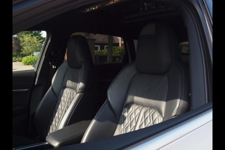 Audi e-tron e-tron 55 quattro advanced 95 kWh | S-Line | Panoramadak | Camera | Bang & Olufsen | Apple Carplay | Leer |