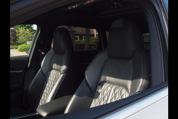 Audi e-tron e-tron 55 quattro advanced 95 kWh | S-Line | Panoramadak | Camera | Bang & Olufsen | Apple Carplay | Leer |