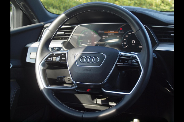 Audi e-tron e-tron 55 quattro advanced 95 kWh | S-Line | Panoramadak | Camera | Bang & Olufsen | Apple Carplay | Leer |