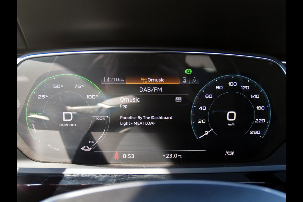 Audi e-tron e-tron 55 quattro advanced 95 kWh | S-Line | Panoramadak | Camera | Bang & Olufsen | Apple Carplay | Leer |
