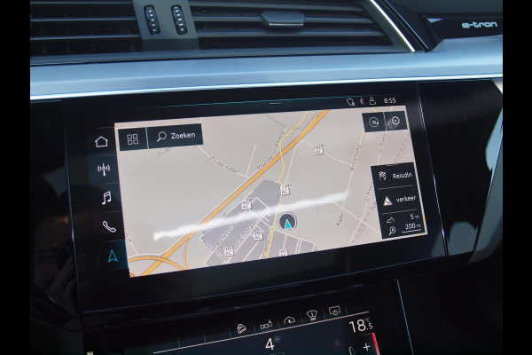 Audi e-tron e-tron 55 quattro advanced 95 kWh | S-Line | Panoramadak | Camera | Bang & Olufsen | Apple Carplay | Leer |