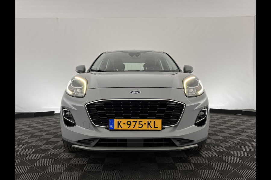 Ford Puma 1.0 EcoBoost Hybrid Titanium *NAVI-FULLMAP | FULL-LED | SPORT-SEATS | DAB+ | 17''ALU | ECC | PDC | CRUISE | TOWBAR*